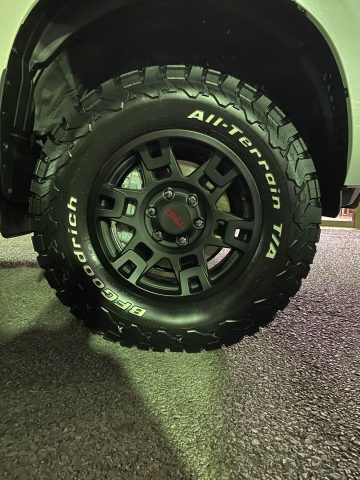 All－TerrainKO2　　BFGoodh　　TRD　　USTOYOTA